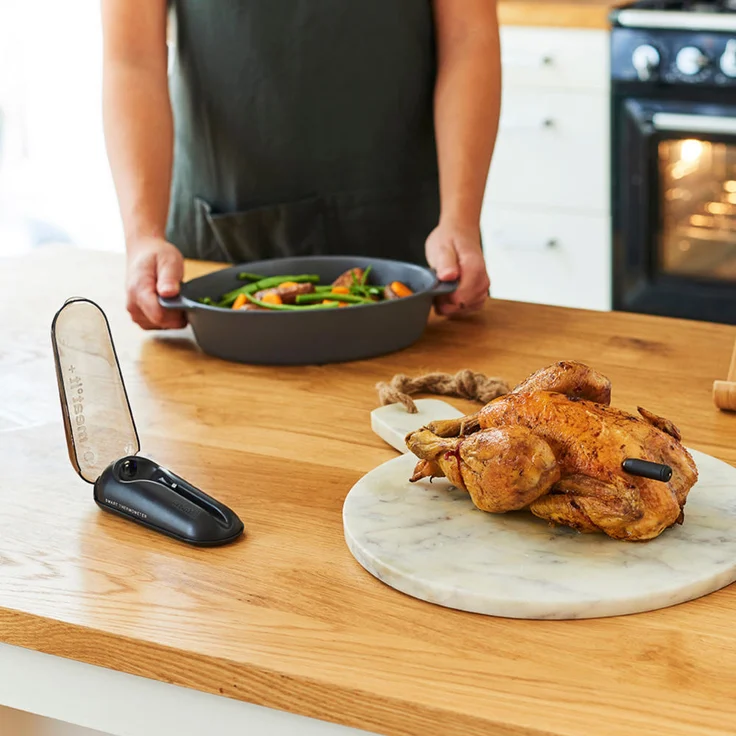 Mastrad Meat it Bluetooth Küchensonde Fleischthermometer – Bild 4