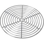 Kaiser Ptisserie Abkühlgitter Ø 32,5 cm, Kuchengitter für gleichmäßiges und schnelles Auskühlen, leichte Lösbarkeit