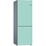 Bosch KVN36CTEA (KGN36CJEA, KSZ1AVT00) Kühl-Gefrierkombination, freistehend, pastellblau, NoFrost, 0-Grad-Zone, Vario Style