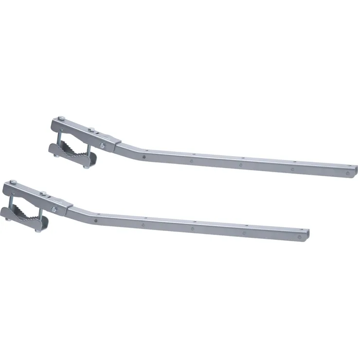Sauvic 89425 - Wäscheständer für Geländer, grau, anpassungsfähiger und klappbarer