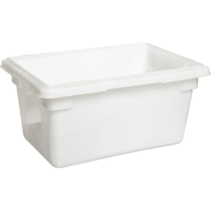 Rubbermaid Commercial Products 19L ProSave Food Box - White