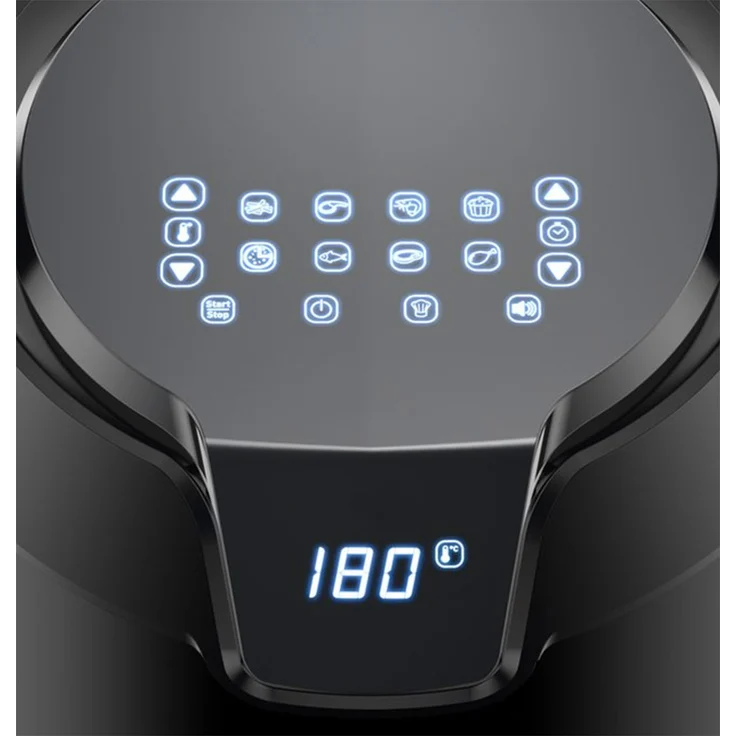 Tefal EY401840 EASY FRY Precision Heißluftfritteuse, ohne Öl, schwarz, 4,2 Liter, 1500 Watt – Bild 3