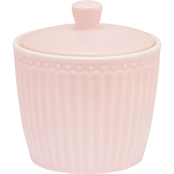 Alice Zuckerdose rosa 10 cm