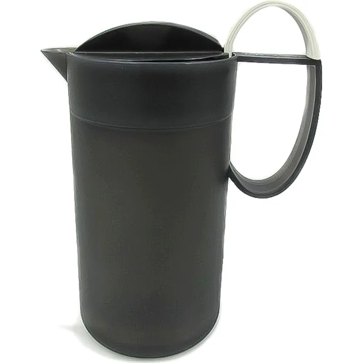 Tupperware Exclusiv Crema Momenti 500 ml schwarz Milchschaum Milchschäumer
