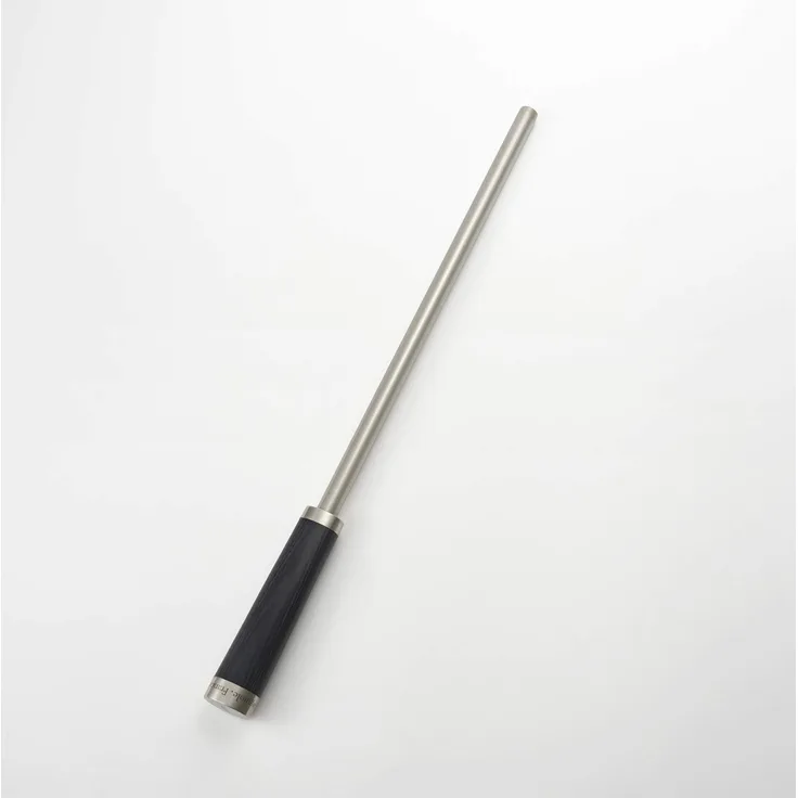 Kai Europe Diamantschleifstab Michel Bras Schleifstab, Stahl, Silber-schwarz, 41.5x2.6x3 cm