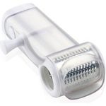 Leifheit Parmesanmühle, Käsemühle zum leichten Reiben von Hartkäse dank einzigartigem Vordrück-Mechanismus, spülmaschinengeeignet, Trommelreibe auch für Nüsse oder Schokolade, Parmesanhobel