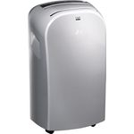 Remko MKT 295 ECO S-Line Mobiles Klimagerät 2,9 kW 3 l|h silber 90 m³ 