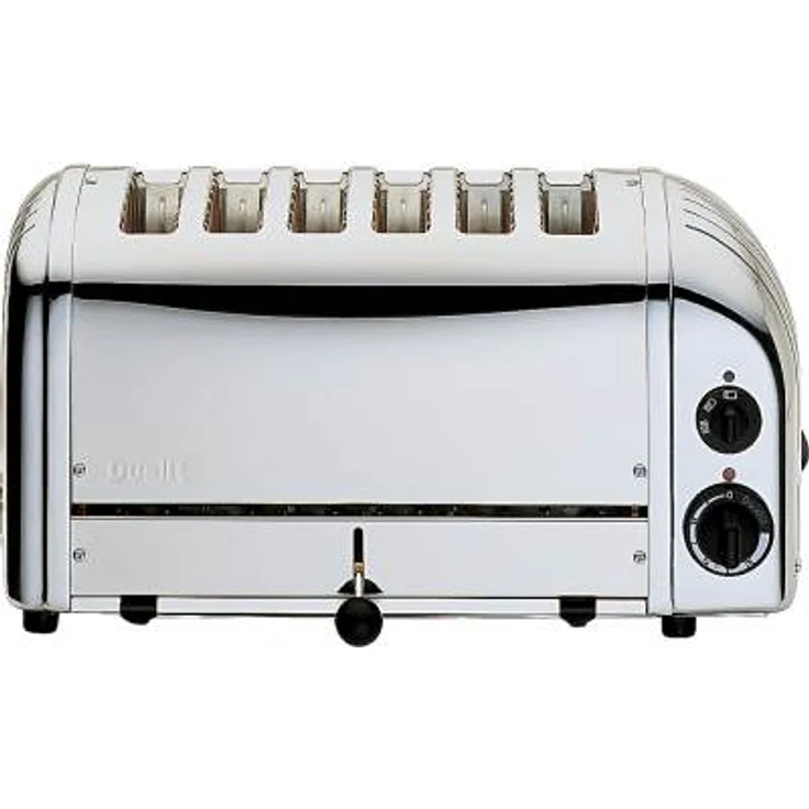 Dualit Toaster 60144 Chrom 6 Schlitze – Bild 1