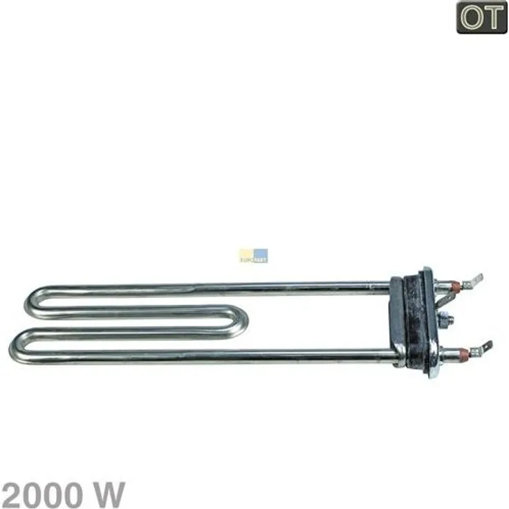 daniplus Heizelement, Heizung Waschmaschine passend für BSH Bosch Siemens 652573, 12004179