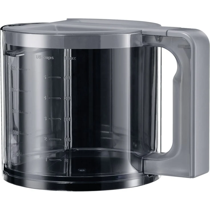 Braun J700 Multiquick 7 Entsafter | Hochleistungs-Entsafter-System | Großer Einfüllschacht (75 mm) | Innovatives Anti-Tropf-System | Kraftvoller 1.000 Watt Motor | silber – Bild 4