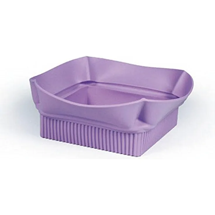 silikomart 91.103.41.0065 Lily 03 ? Soft Silikon Basket Flieder 240 x 240, Höhe: 80 mm Silikon 11 x 22,5 x 20,5 cm