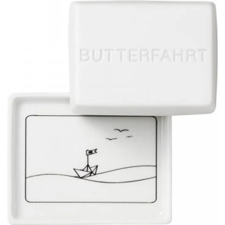 Räder 0012677 Breakfast 1/4 Butterdose Butterfahrt 
