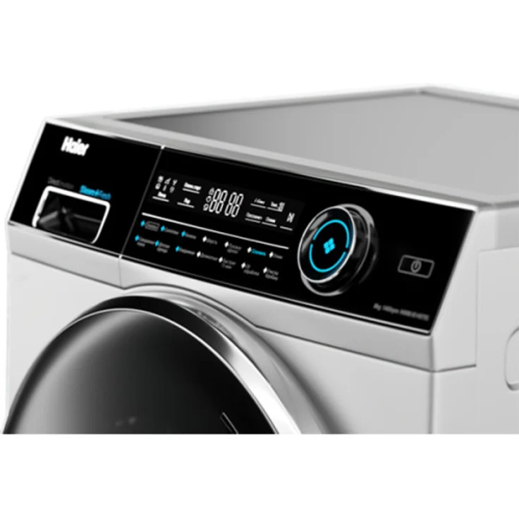 Haier HW80-B14979, Frontlader-Waschmaschine, A, Fassungsvermögen 8 kg, Standgerät, Breite 59,5 cm, Anzahl Programme: 10, Allergie-Programm, I-Pro Serie 7 – Bild 3