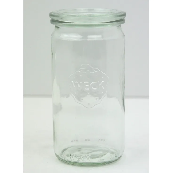 Weck rund Rand Zylinder Jar, Glas, durchsichtig, 340 ml