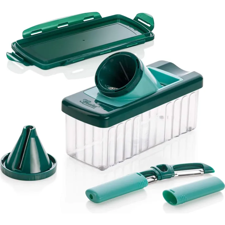 Genius Julietti Plus, 9 Teile