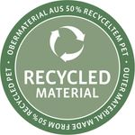 reisenthel coolerbag M pocket twist silver, schwarz