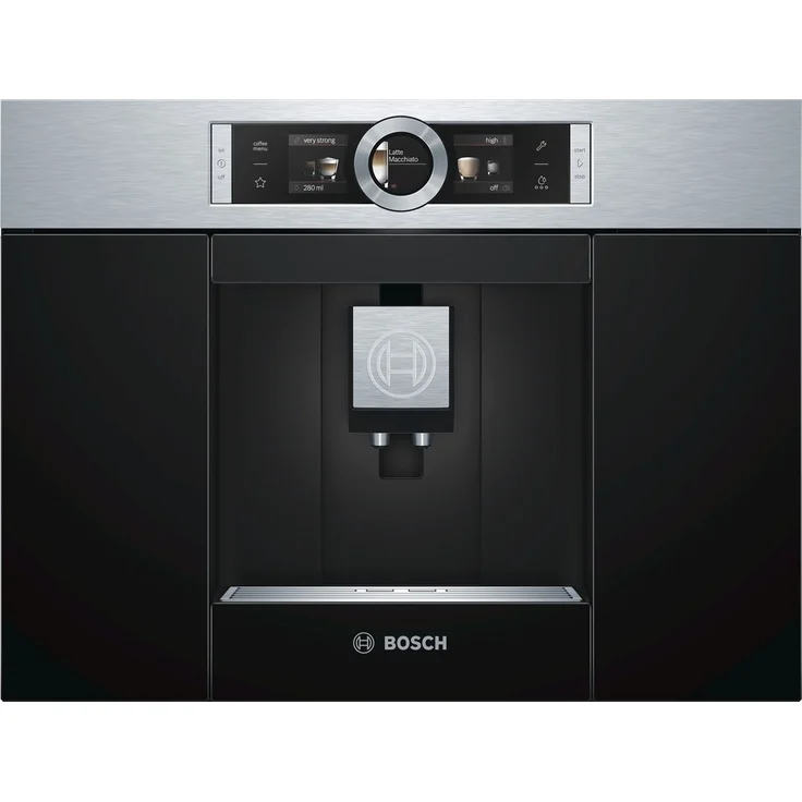 Bosch CTL636ES1 Einbau-Kaffee-Vollautomat mit integriertem Mahlwerk Edelstahl – Bild 1