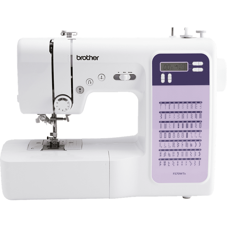 Brother FS70WTx Patchwork  (43 Watt) Computer-Nähmaschine, weiß