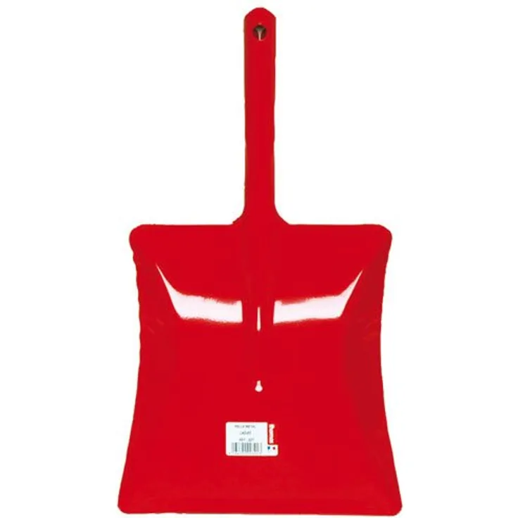 MSV 100102 Schaufel Stahl rot 39,5 x 19 x 0,1 cm