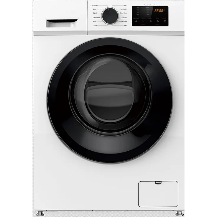 PKM WA7-E1214I, Frontlader-Waschmaschine, F, Fassungsvermögen 7 kg, Standgerät, Breite 60 cm, Eco-Programm, Startzeitvorwahl