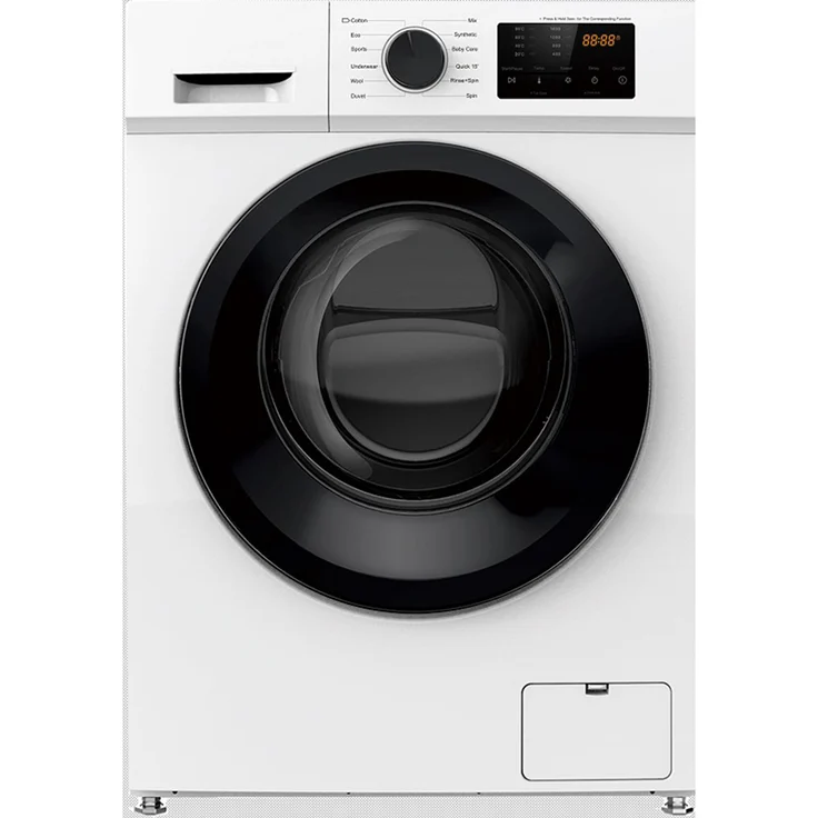 PKM WA7-E1214I, Frontlader-Waschmaschine, F, Fassungsvermögen 7 kg, Standgerät, Breite 60 cm, Eco-Programm, Startzeitvorwahl – Bild 1