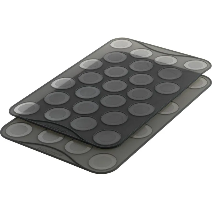 mastrad F45514 Silikonbackblech für Macarons
