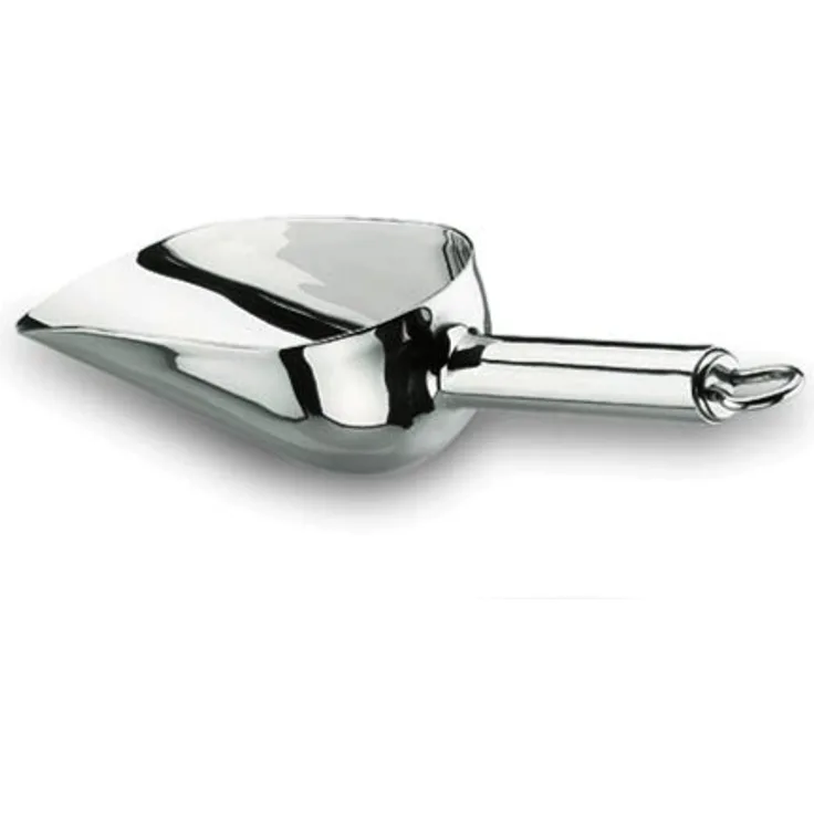 Lacor 67014 Mehlschaufel Edelsathl 18-10, 200 ml