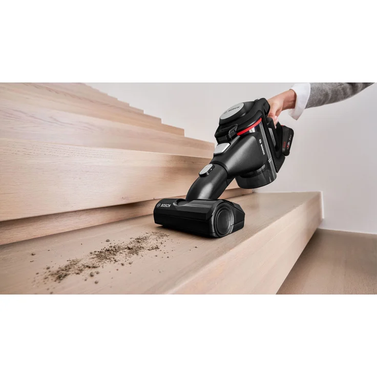 Bosch BKS8214W Unlimited Gen2 Serie 8 Handstaubsauger, 45 min Akkubetrieb, Akkuwechsel-Option, 3 Saugmodi – Bild 7