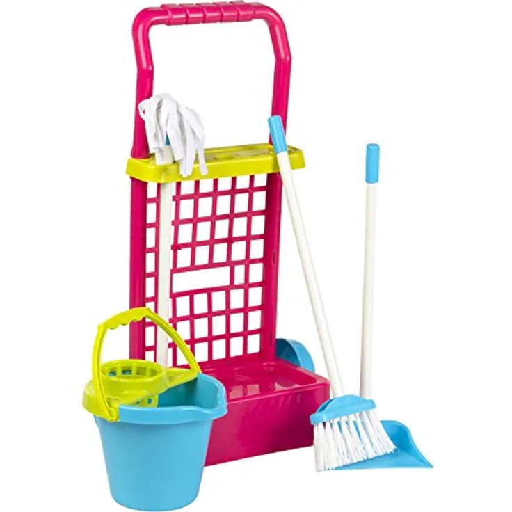 Color Baby Reinigungswagen My Home