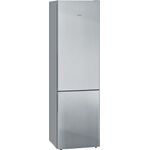 Siemens KG39EALCA Kühl-Gefrierkombination, freistehend, silber, Schnellgefrieren, 0-Grad-Zone, LED, Urlaubsschaltung, Breite 60 cm