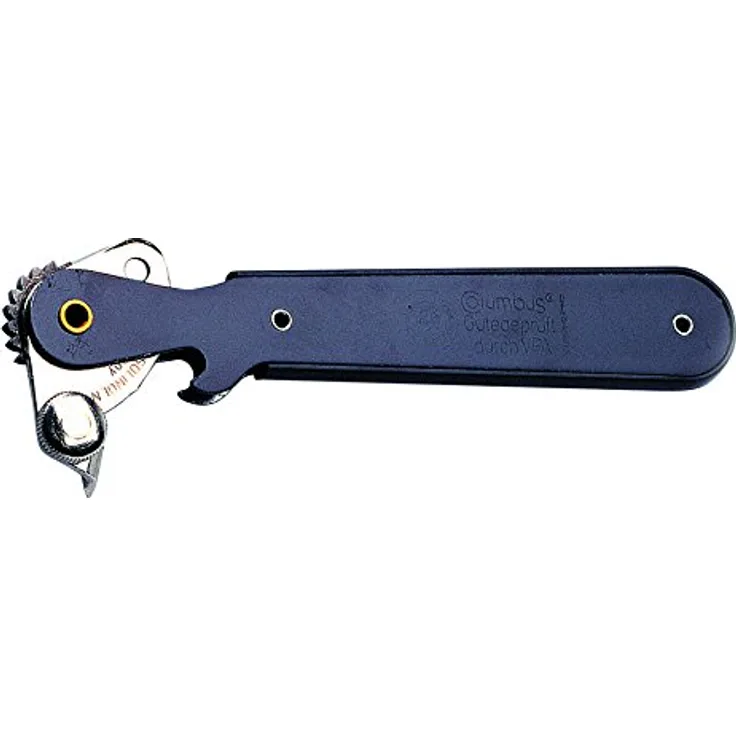 Westmark Hebeldosenöffner mit Kapselheber, Länge: 16,2 cm, Metall, Columbus, Farblich sortiert, 10252270