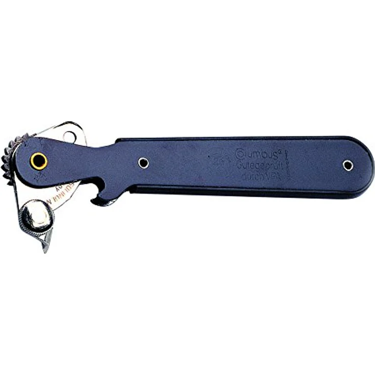 Westmark Hebeldosenöffner mit Kapselheber, Länge: 16,2 cm, Metall, Columbus, Farblich sortiert, 10252270 – Bild 1