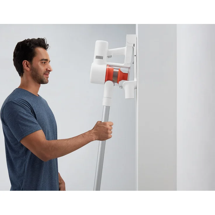 Xiaomi Mi Vacuum Cleaner G10 Handstaubsauger BHR4307GL, 65 min Laufzeit, Akkuwechsel-Option, Zyklon-Technologie, weiß – Bild 5