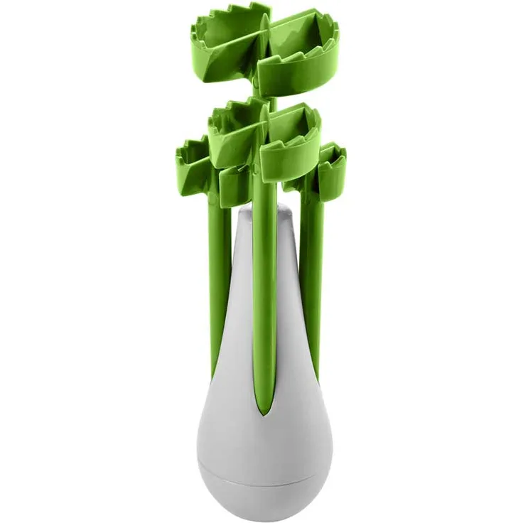 Betty Bossi Veggie Drill - der perfekte Gemüseausstecher für jedwedes Obst und Gemüse – Küchenhelfer mit dem selbst das Kürbis aushöhlen zu einem Kinderspiel Wird.