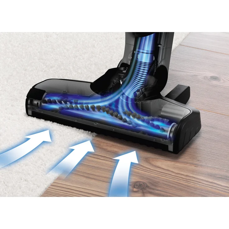 Bosch BBH32101 Flexxo Handstaubsauger, 50 min Akkubetrieb, Zyklon-Technologie, 2 Saugmodi, schwarz – Bild 8