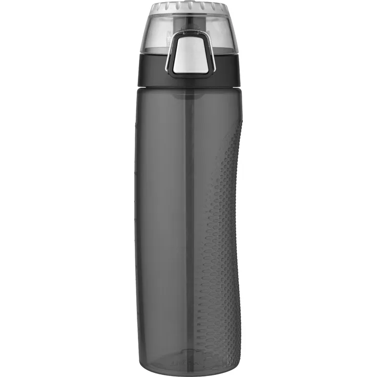 Thermos Tritan Trinkflasche mit Messgerät, 680 ml Rauchen 1 - Pack smoke