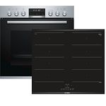 Bosch HND679LS60, Herd-Set, A, Einbaugerät, Volumen 71 l