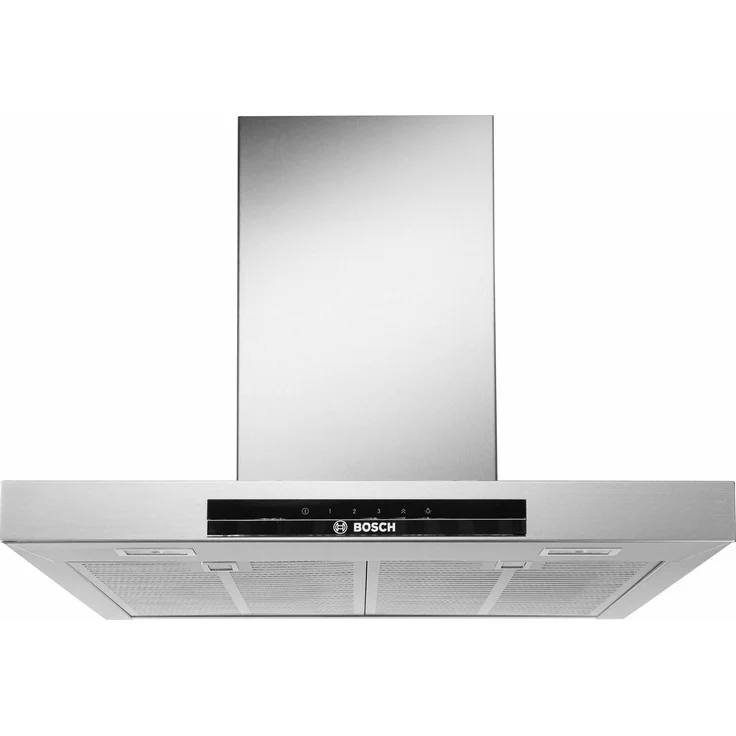 Bosch Serie 4 DWB67IM50, Motorhaube, Esse, Breite: 60 cm, Tiefe: 50 cm, Abzug & Umluft, rostfreier Edelstahl – Bild 3