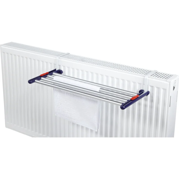 Leifheit Hängetrockner Quartett 42 Extendable Aluminium variabler Wandwäschetrockner, ausziehbarer Wandtrockner für den Innen- und Außenbereich – Bild 9