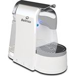 belmio Bello Kaffeevollautomat Kunststoff, Kunststoff, weiß, 36 x 18,5 x 30 cm