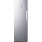 Hisense FV354N4BIE Gefrierschrank, freistehend, silber, NoFrost, LED, Breite 59.5 cm, Energieklasse E