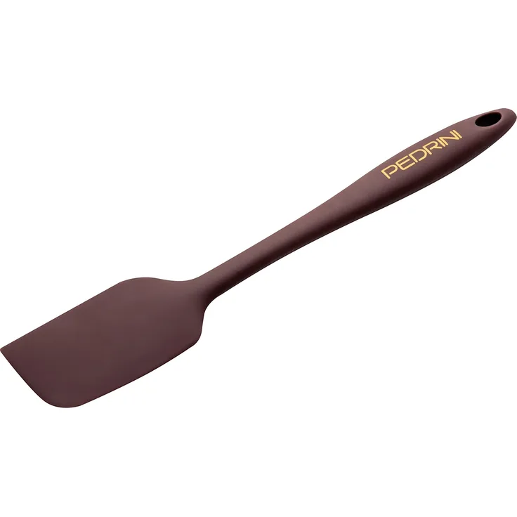 Pedrini Kuchen Spachtel spalmatrice, Silikon, Braun, 310 x 65 x 17 cm