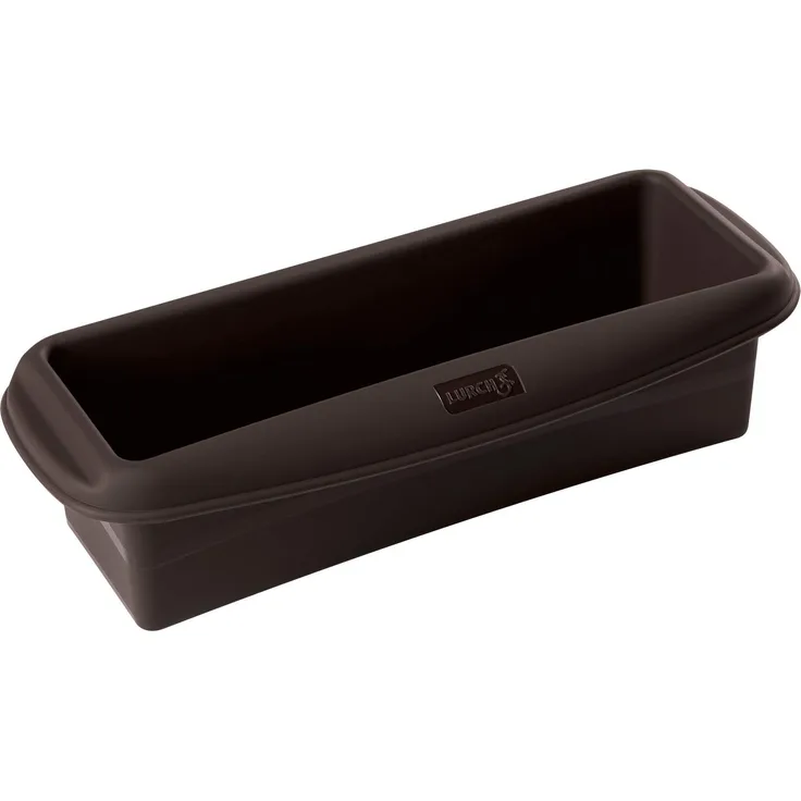 Lurch FlexiForm Kastenform, Brotbackform aus 100% BPA-freiem Platin-Silikon, 20 x 6 cm