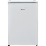 Bauknecht KR 195 Kühlschrank, freistehend, weiß, Energieklasse E