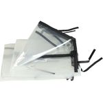 Rayen 6009 Wäscheständer Abdeckung, hängen sie ihre Kleider auch bei Regen auf, 260 x 122 cm