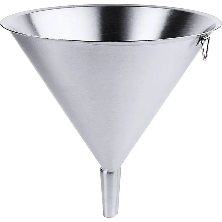Contacto Edelstahl Trichter 25 cm