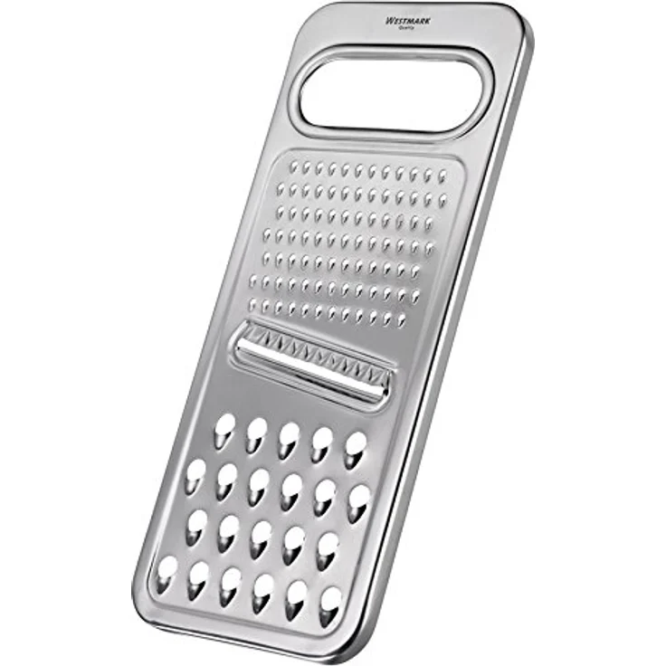 Westmark Universalreibe-- Hobel, 3 in 1, Rostfreier Edelstahl, Steel, Silber, 10022270 – Bild 1