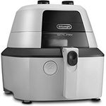 De'Longhi Heißluftfritteuse IdealFry FH2133 Multicooker mit 4-in-1 Funktion, auch zum Brotbacken, 1600 Watt, weiß
