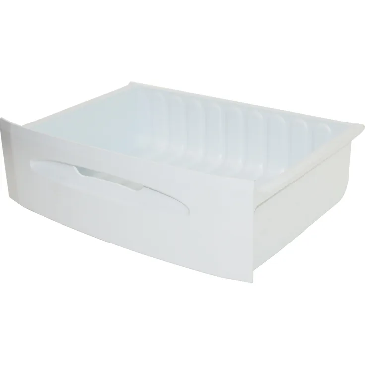 Indesit C00112968 Gefriergerätezubehör / Schubladen / Original Ersatz-Gefrierschublade für Ihre Tiefkühltruhe