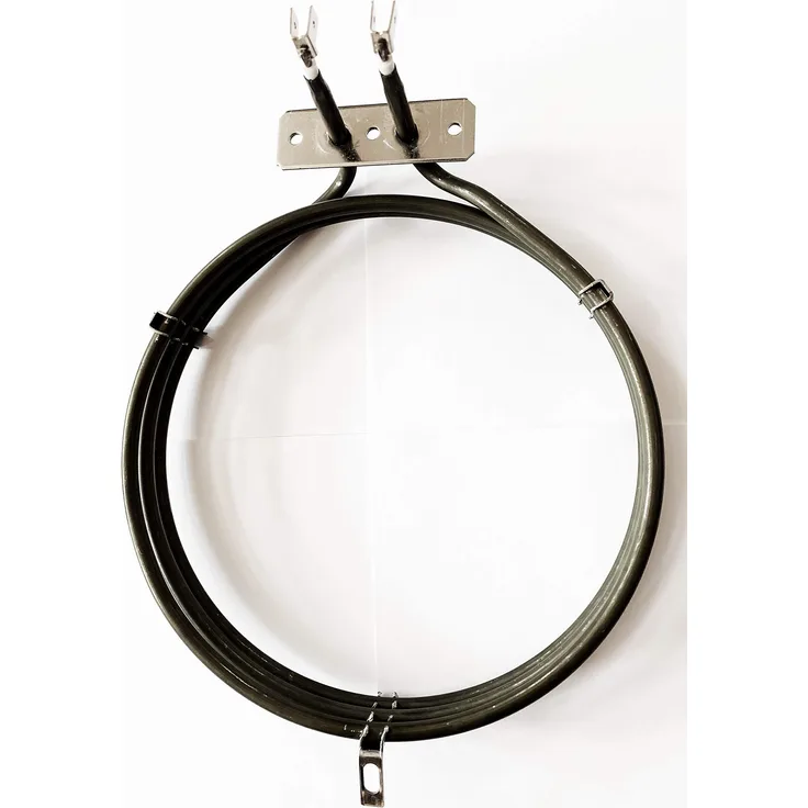 Smeg SMG806890656 Backofen-Element, rund, 2700 W, 806890656, silber